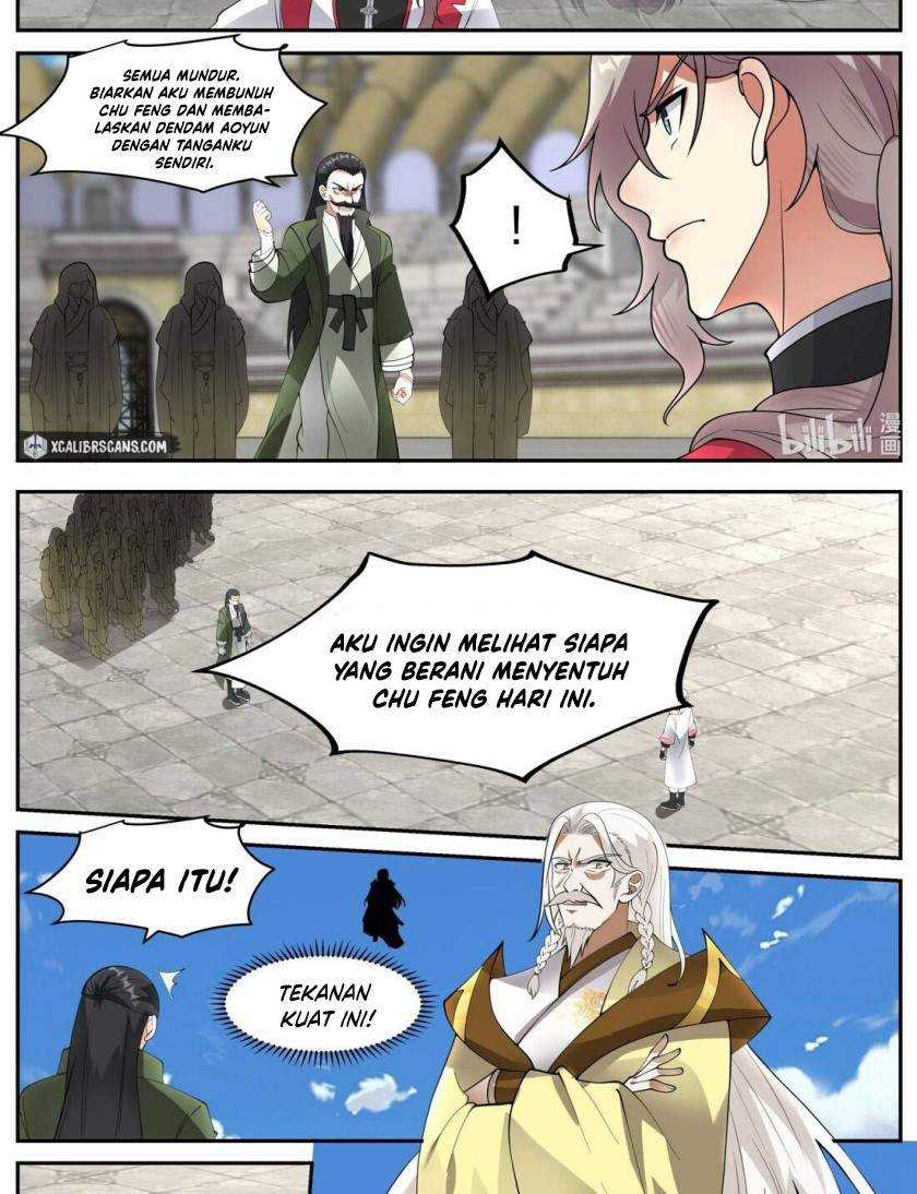Martial God Asura Chapter 247 - halaman 12