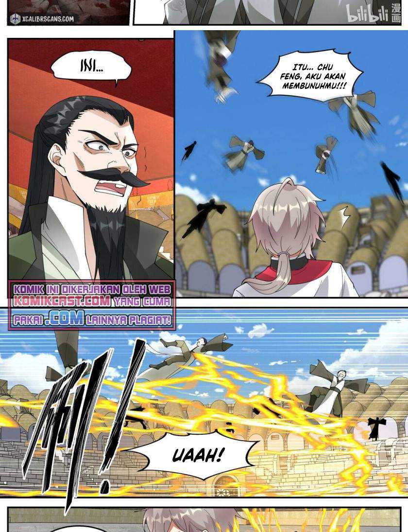 Martial God Asura Chapter 247 - halaman 8