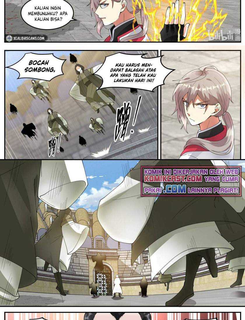 Martial God Asura Chapter 247 - halaman 9