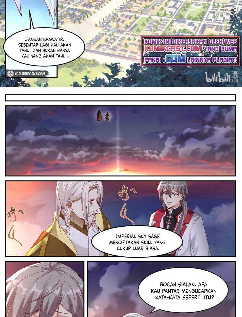 Martial God Asura Chapter 248 - halaman 11