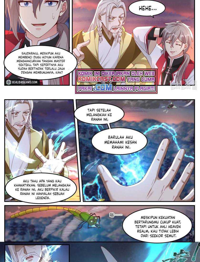 Martial God Asura Chapter 248 - halaman 12