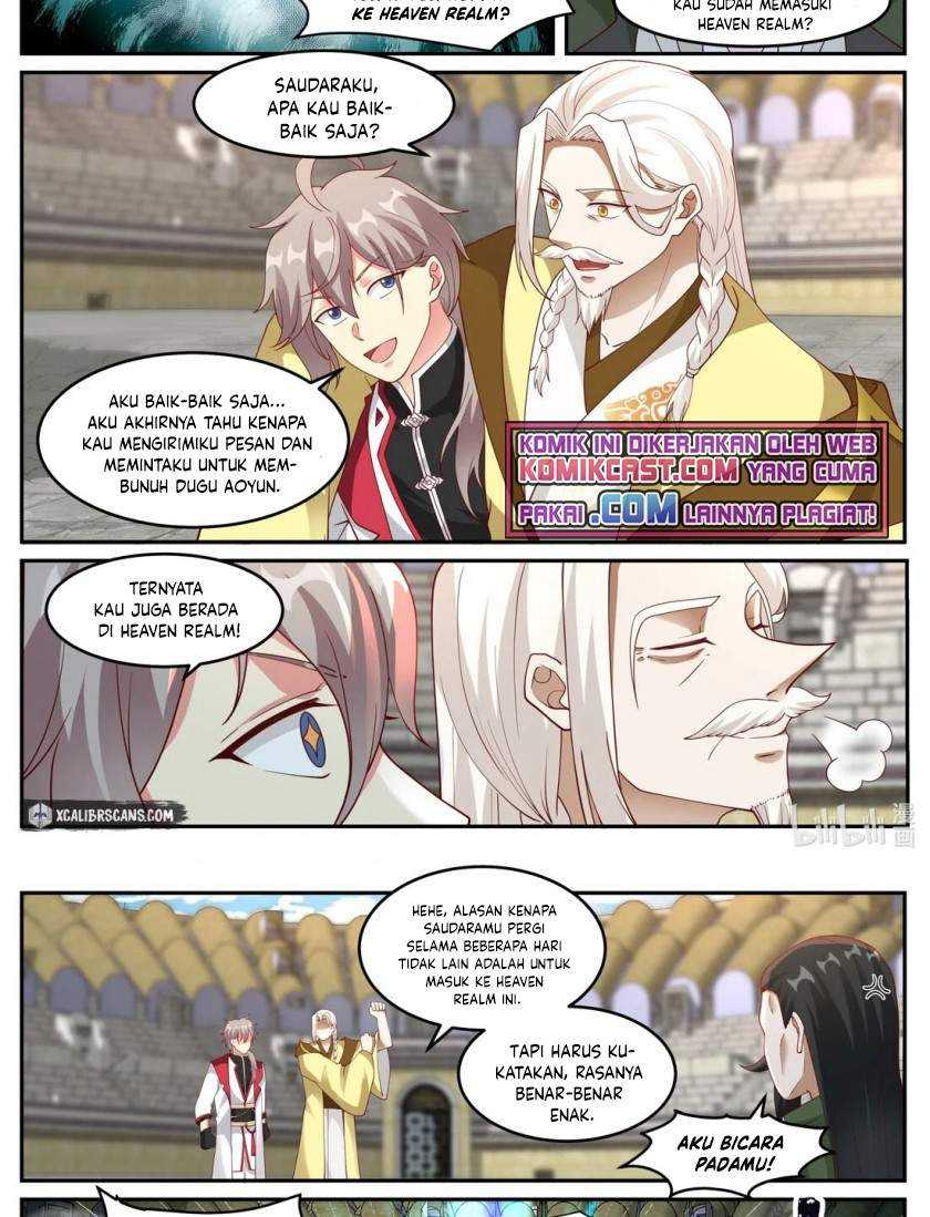 Martial God Asura Chapter 248 - halaman 3