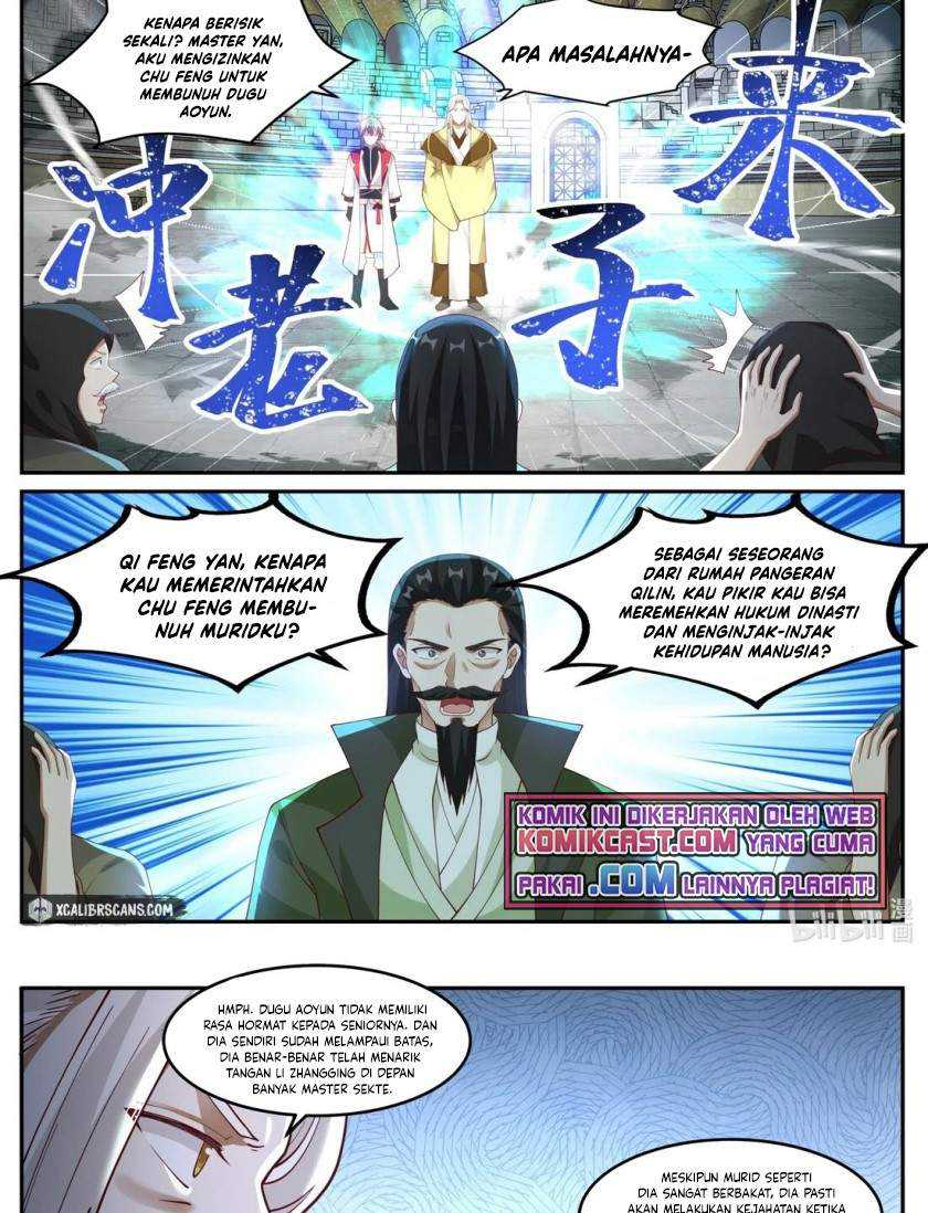 Martial God Asura Chapter 248 - halaman 4