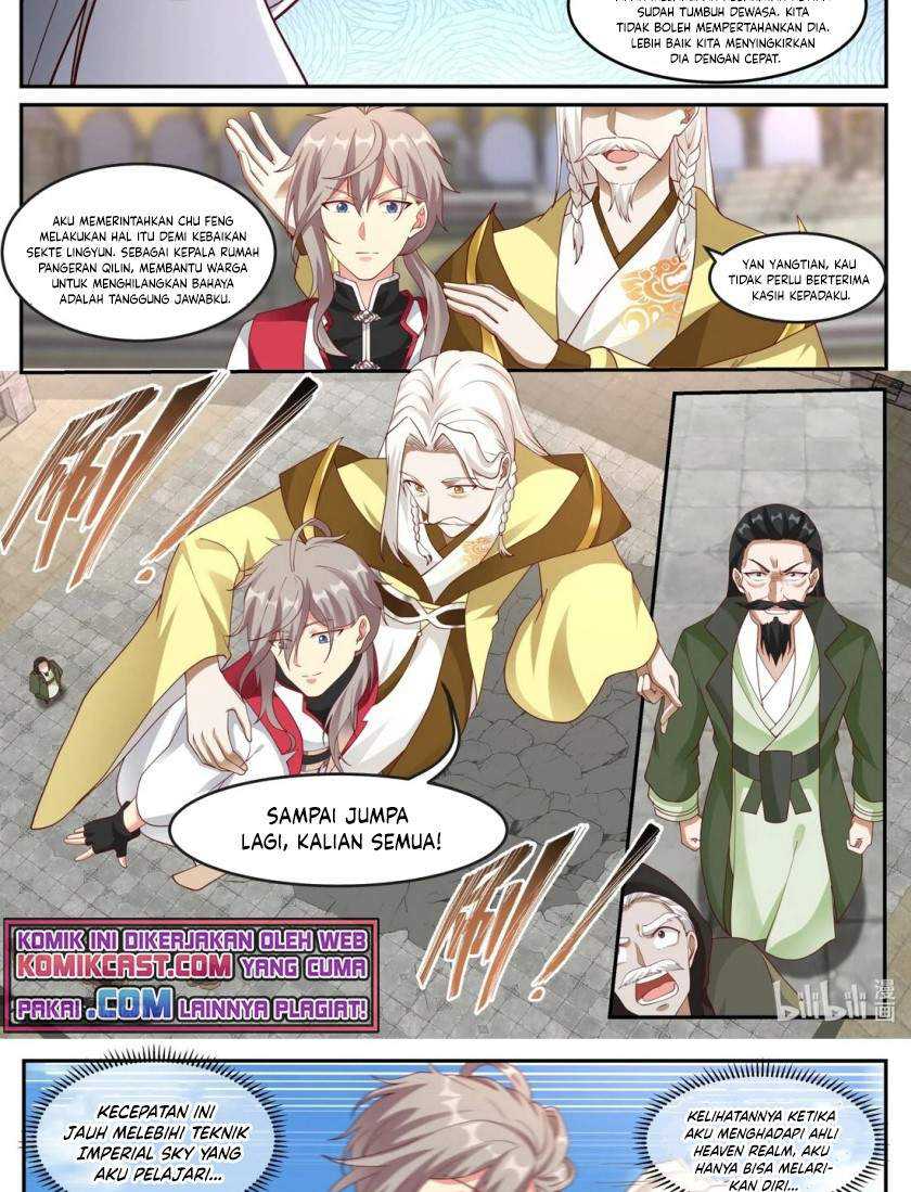 Martial God Asura Chapter 248 - halaman 5