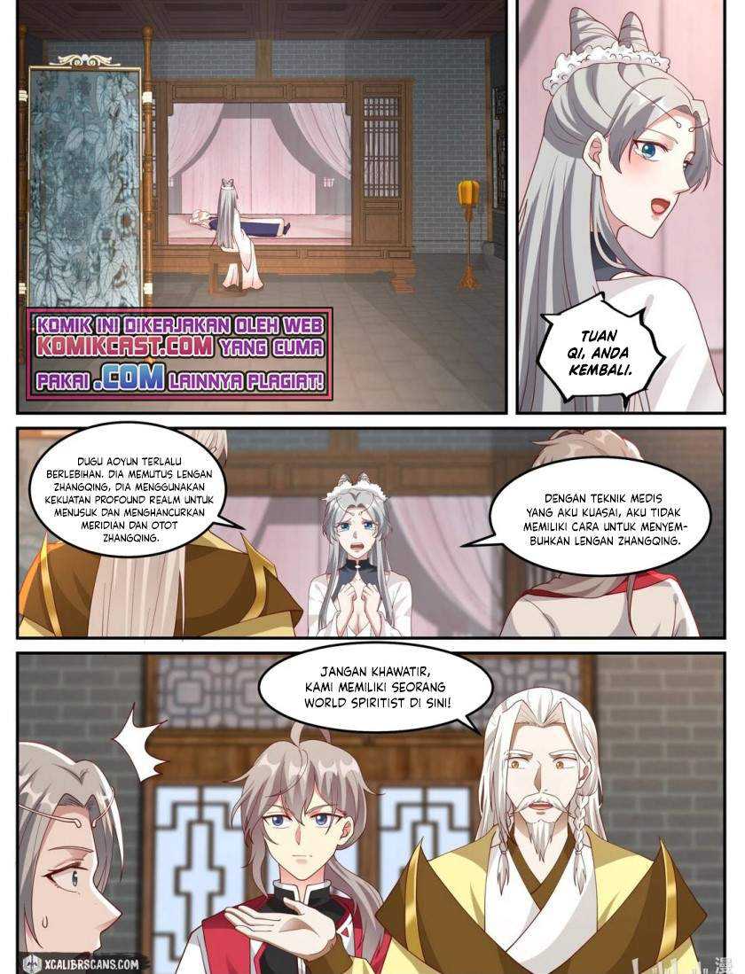 Martial God Asura Chapter 248 - halaman 7
