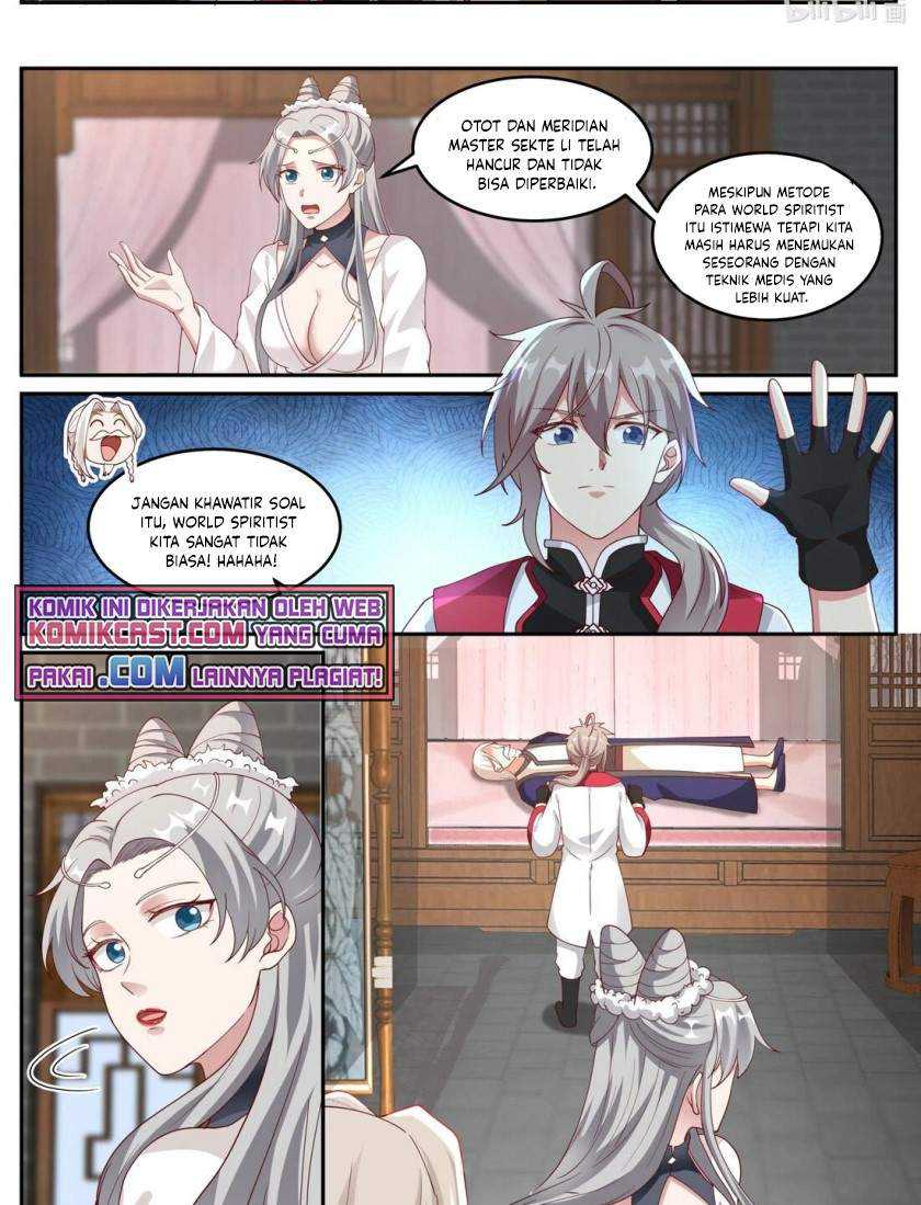 Martial God Asura Chapter 248 - halaman 8