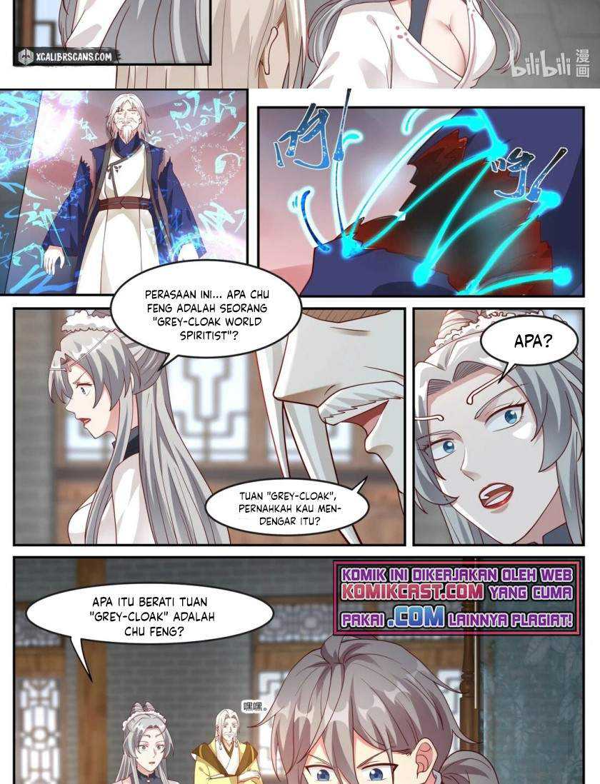 Martial God Asura Chapter 248 - halaman 9