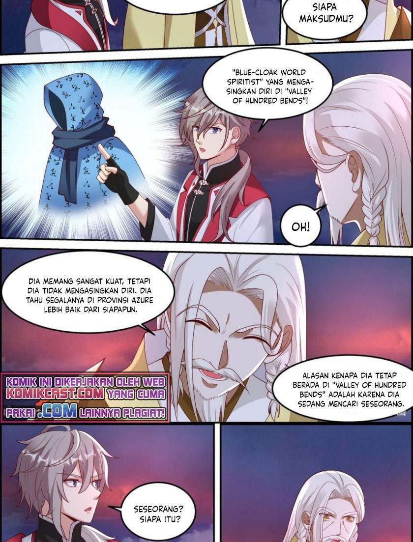 Martial God Asura Chapter 249 - halaman 3