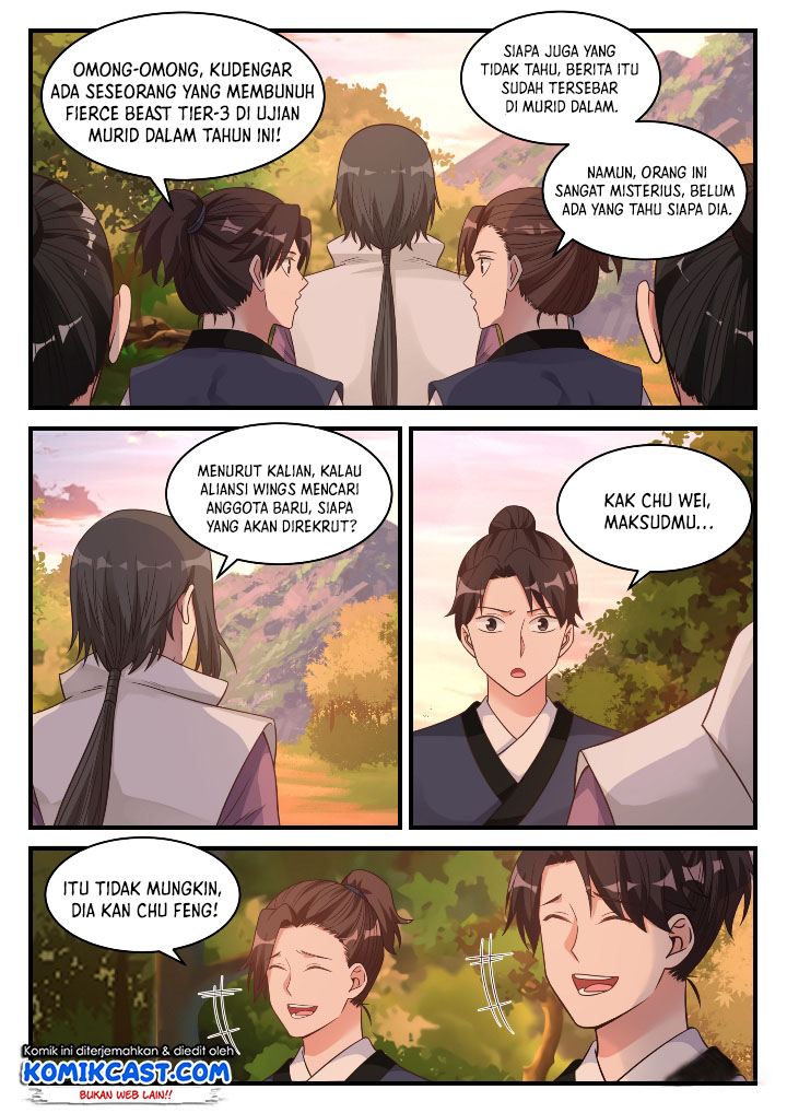 Martial God Asura Chapter 25 - halaman 10
