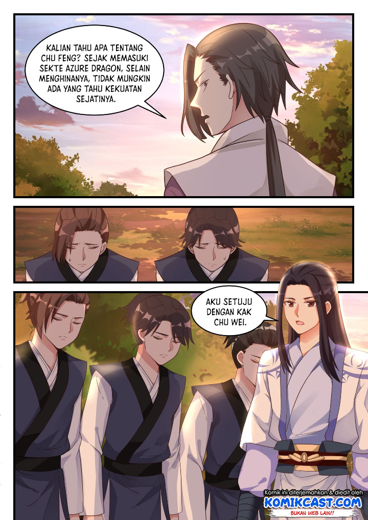 Martial God Asura Chapter 25 - halaman 11