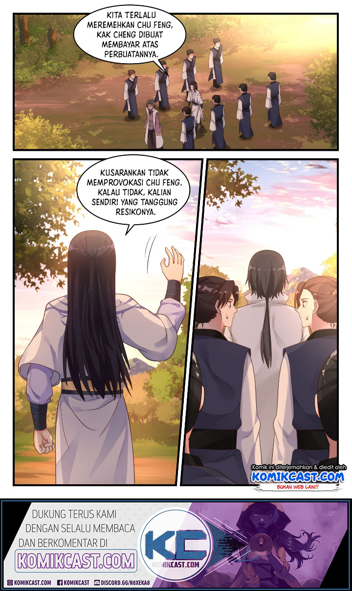 Martial God Asura Chapter 25 - halaman 12