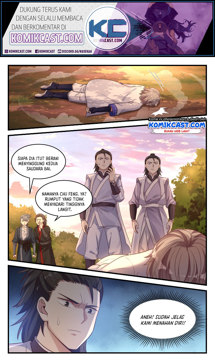 Martial God Asura Chapter 25 - halaman 3