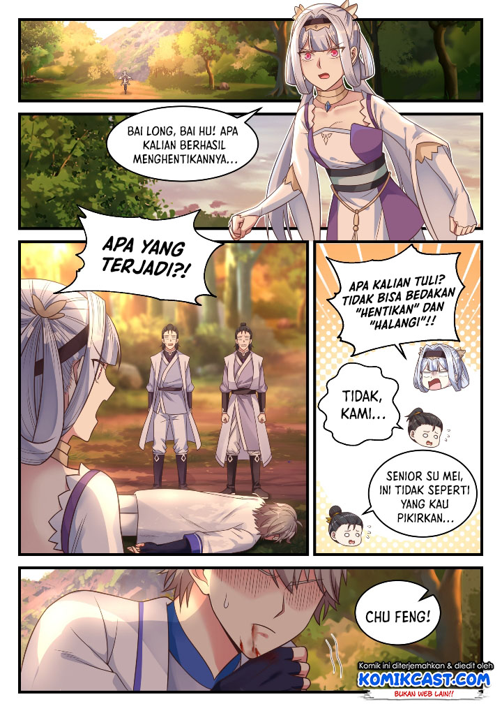 Martial God Asura Chapter 25 - halaman 5