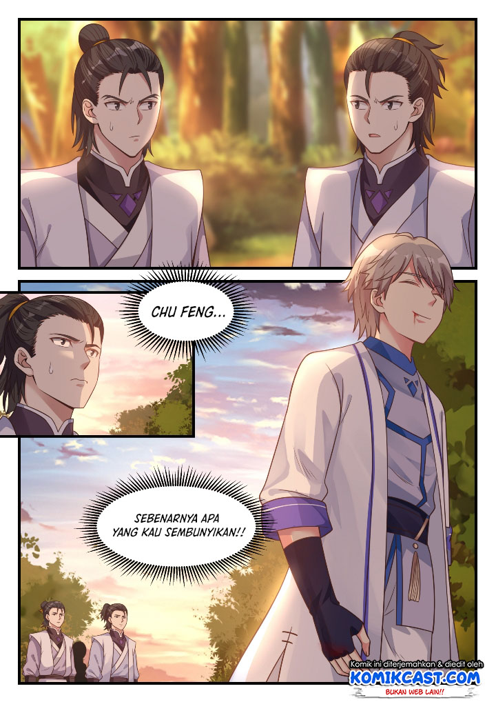 Martial God Asura Chapter 25 - halaman 8