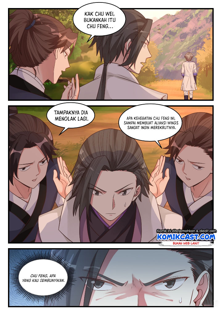 Martial God Asura Chapter 25 - halaman 9