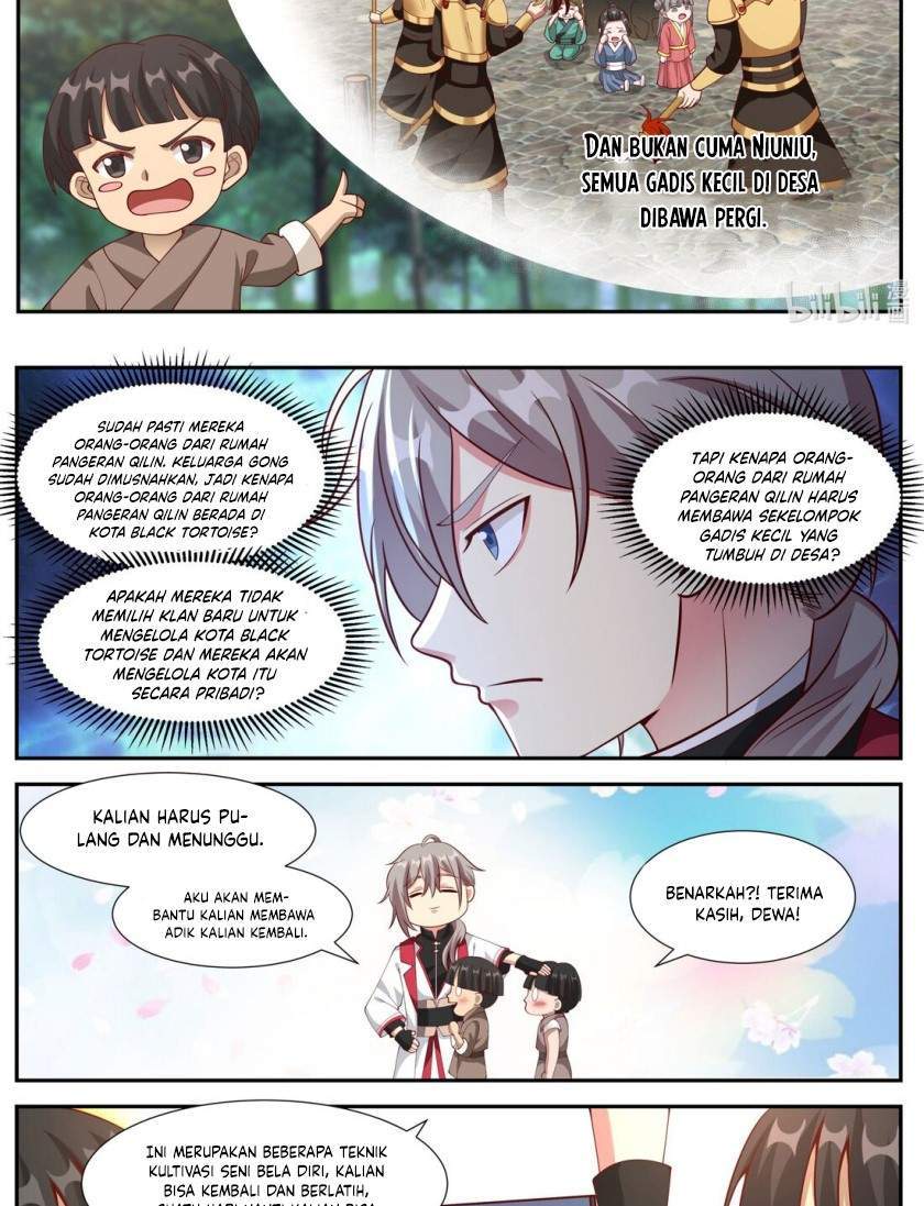 Martial God Asura Chapter 250 - halaman 10