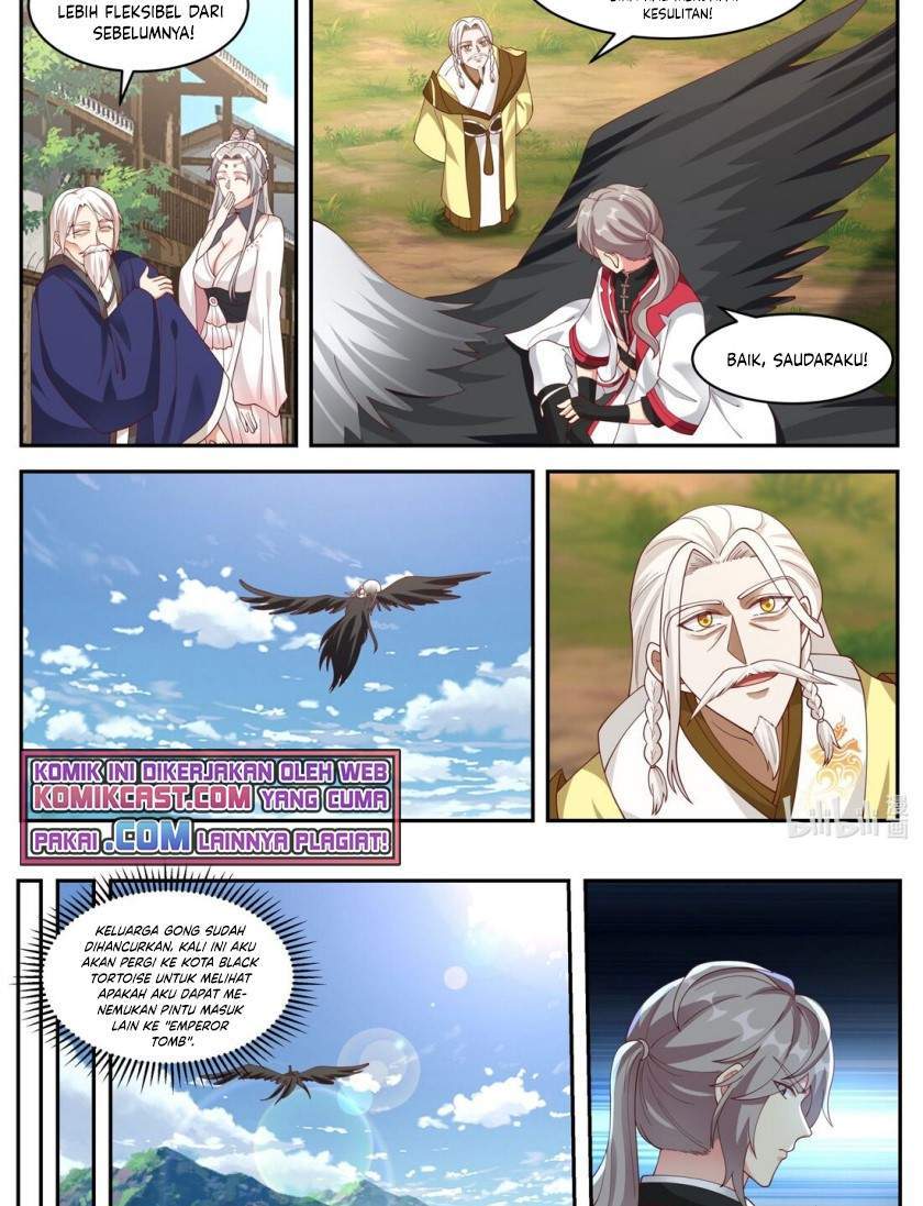 Martial God Asura Chapter 250 - halaman 2