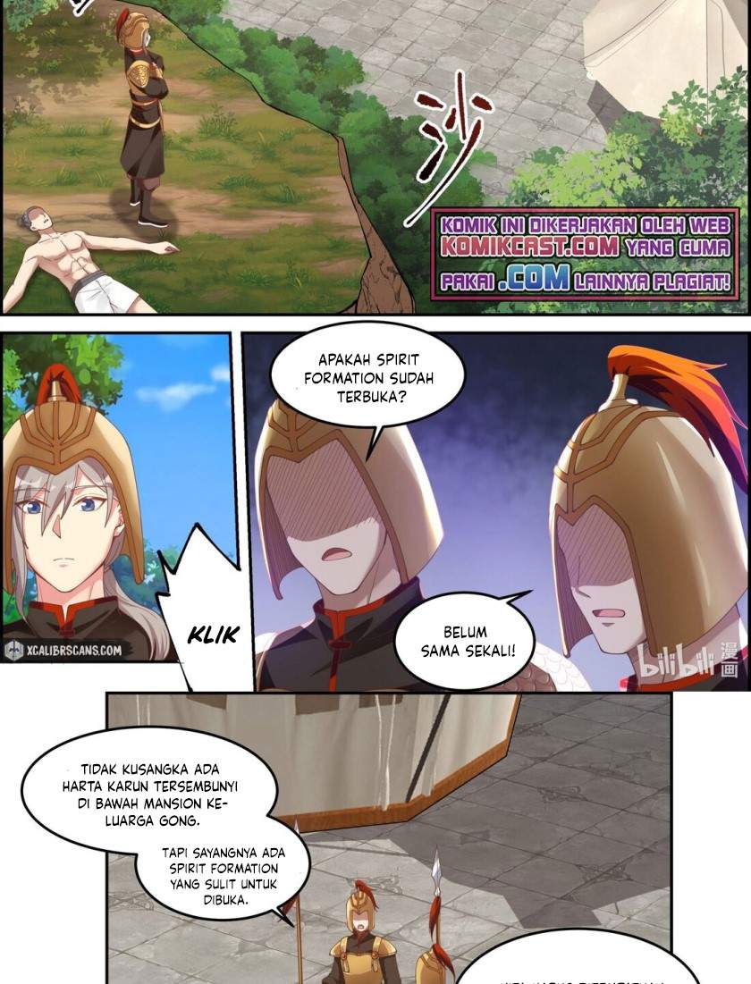 Martial God Asura Chapter 251 - halaman 3