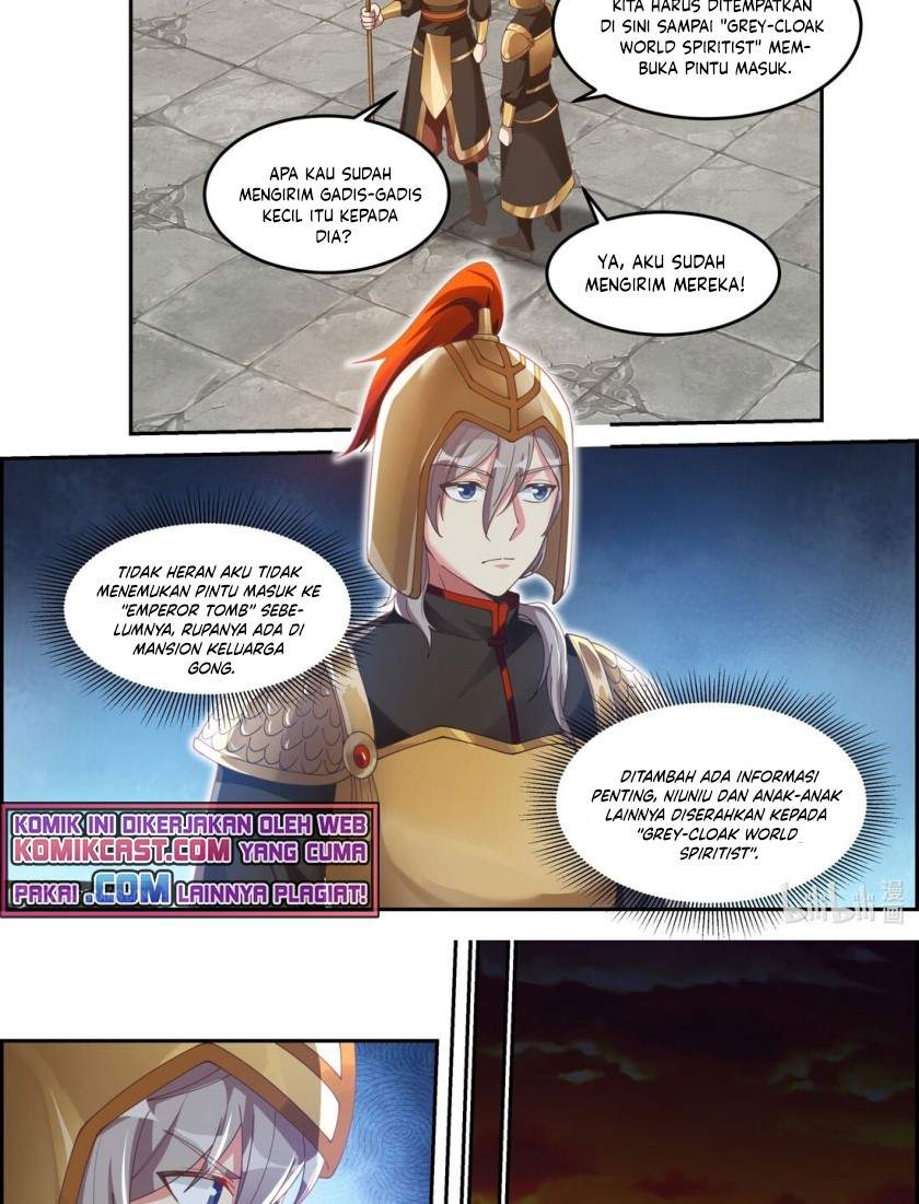 Martial God Asura Chapter 251 - halaman 4