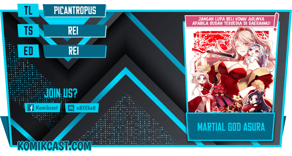 Martial God Asura Chapter 252 - halaman 1