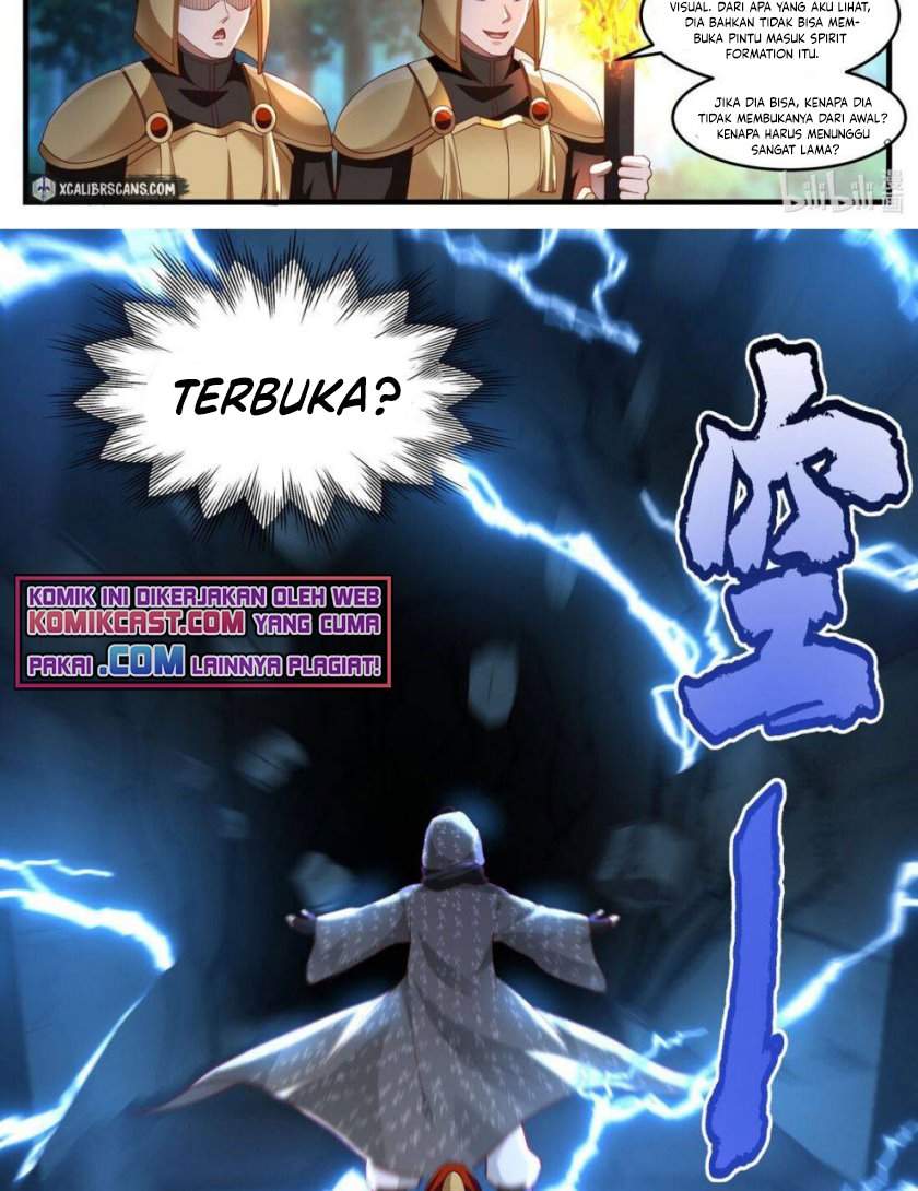 Martial God Asura Chapter 252 - halaman 10