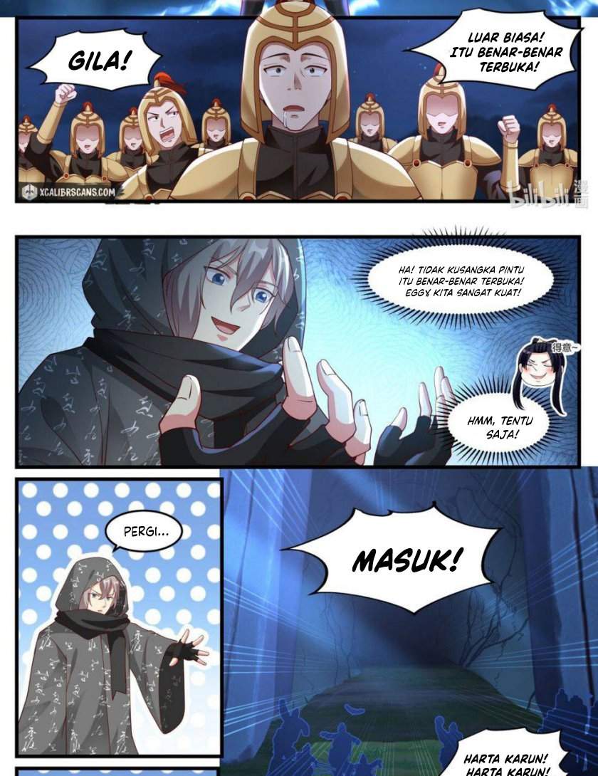 Martial God Asura Chapter 252 - halaman 11