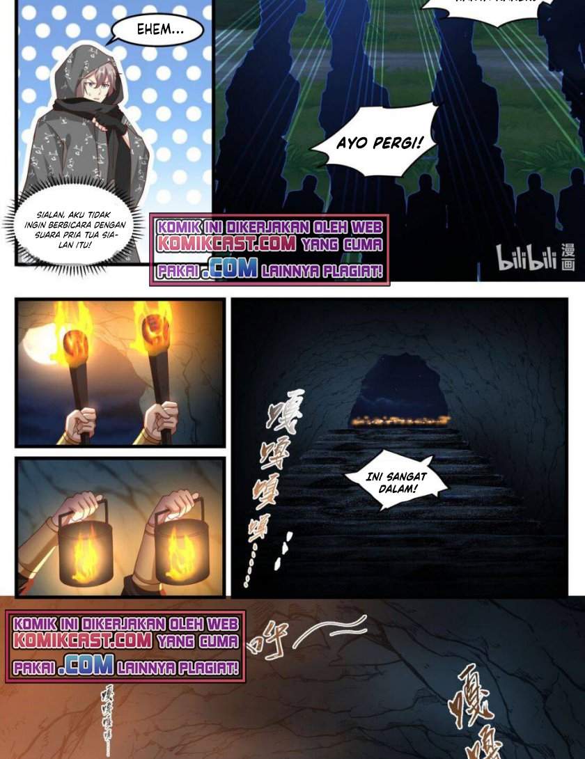 Martial God Asura Chapter 252 - halaman 12