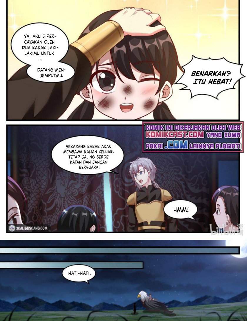 Martial God Asura Chapter 252 - halaman 4