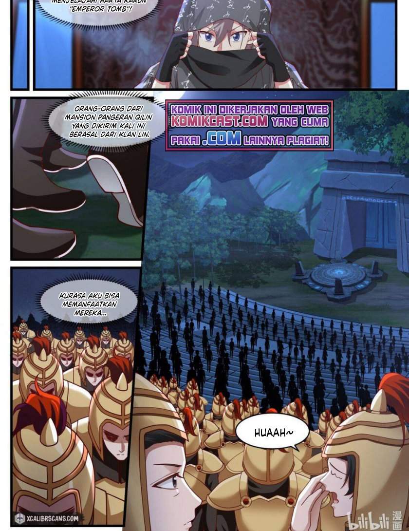 Martial God Asura Chapter 252 - halaman 7