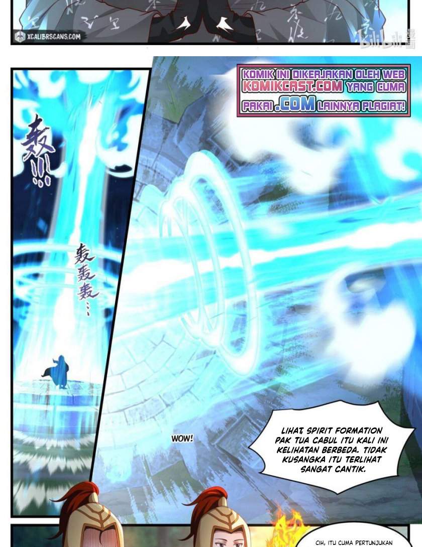 Martial God Asura Chapter 252 - halaman 9