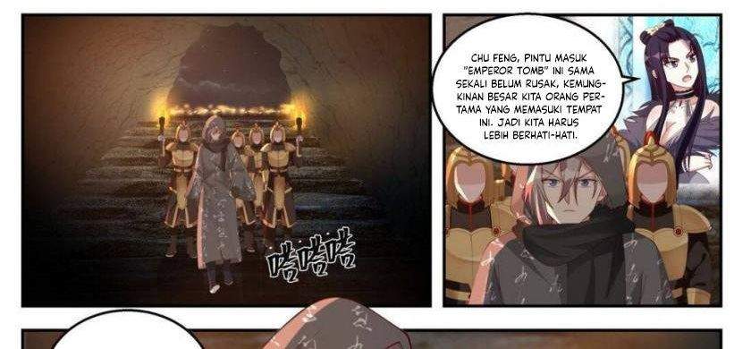 Martial God Asura Chapter 253 - halaman 1