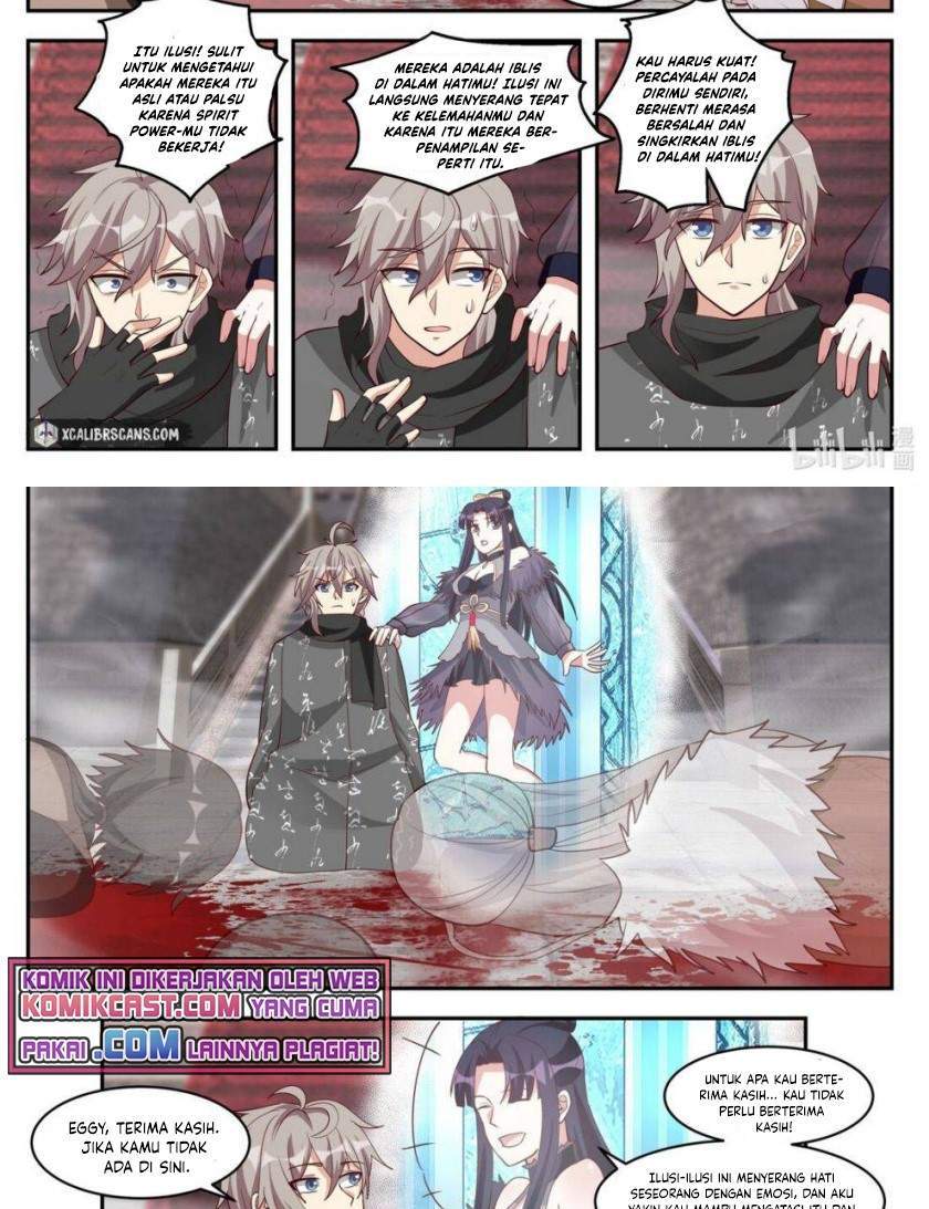 Martial God Asura Chapter 253 - halaman 11