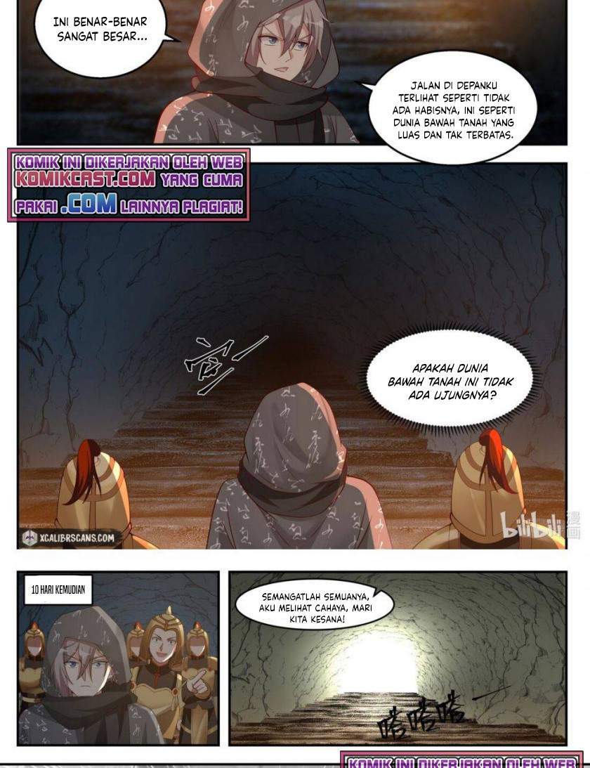 Martial God Asura Chapter 253 - halaman 2