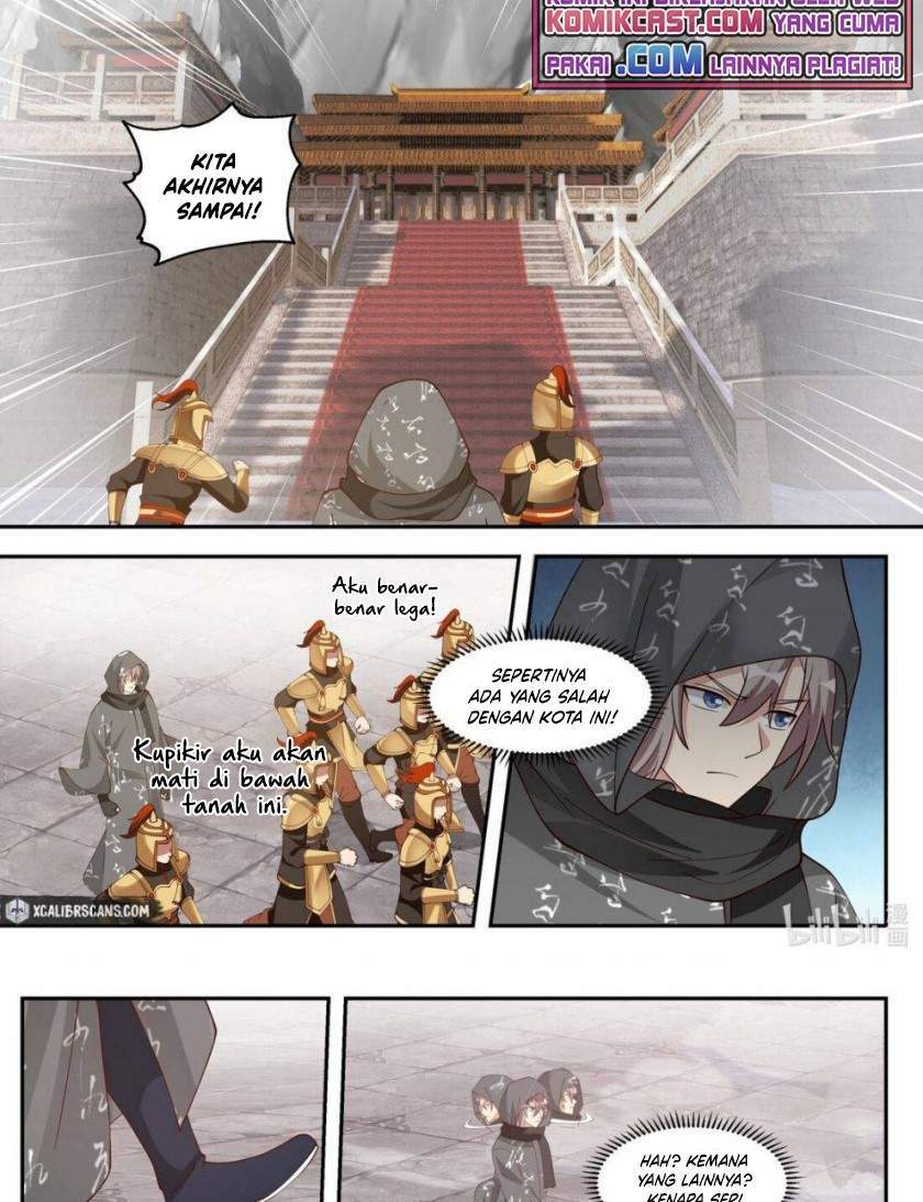 Martial God Asura Chapter 253 - halaman 3