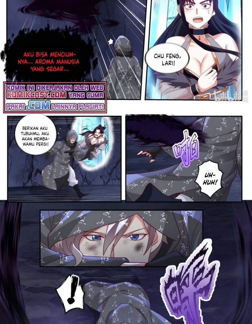 Martial God Asura Chapter 254 - halaman 10
