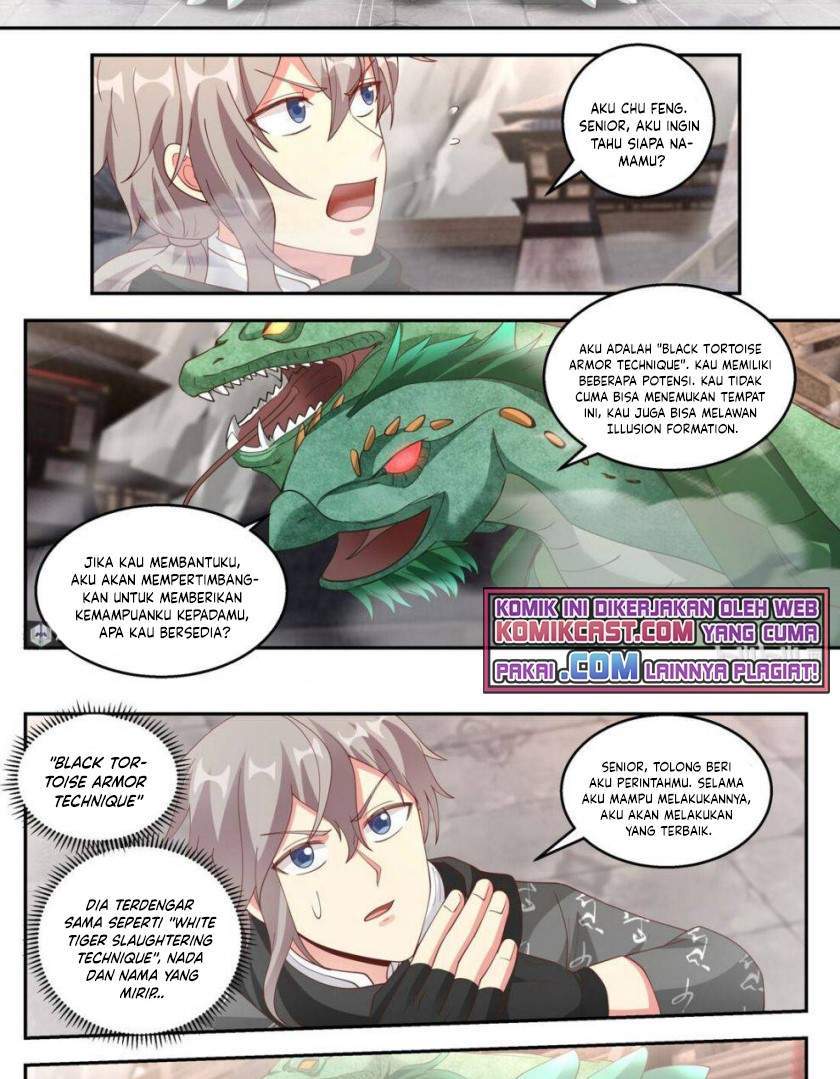 Martial God Asura Chapter 254 - halaman 2