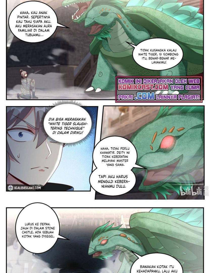 Martial God Asura Chapter 254 - halaman 3