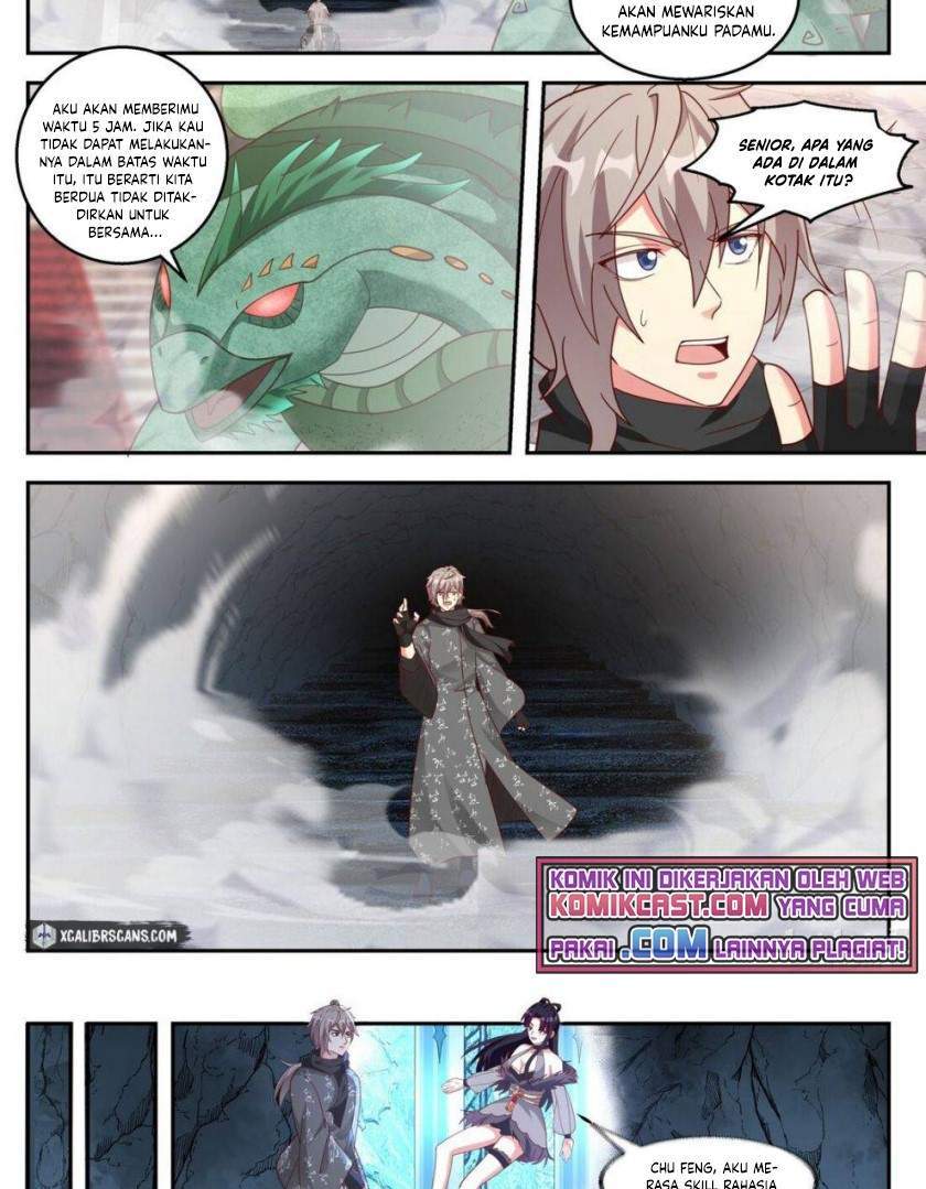 Martial God Asura Chapter 254 - halaman 4