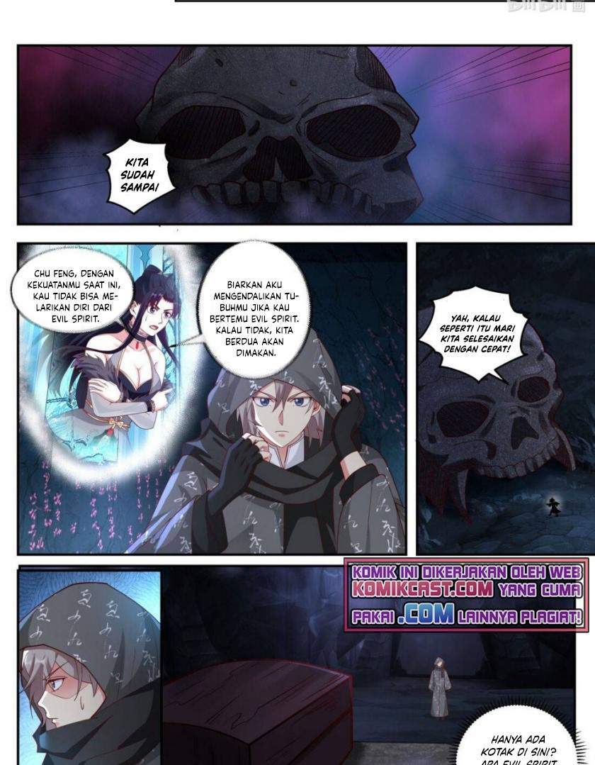 Martial God Asura Chapter 254 - halaman 7