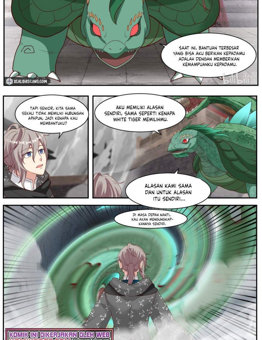 Martial God Asura Chapter 255 - halaman 10