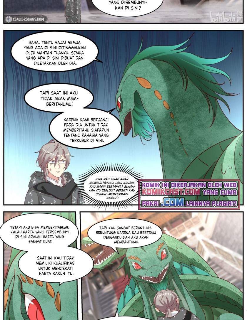 Martial God Asura Chapter 255 - halaman 8