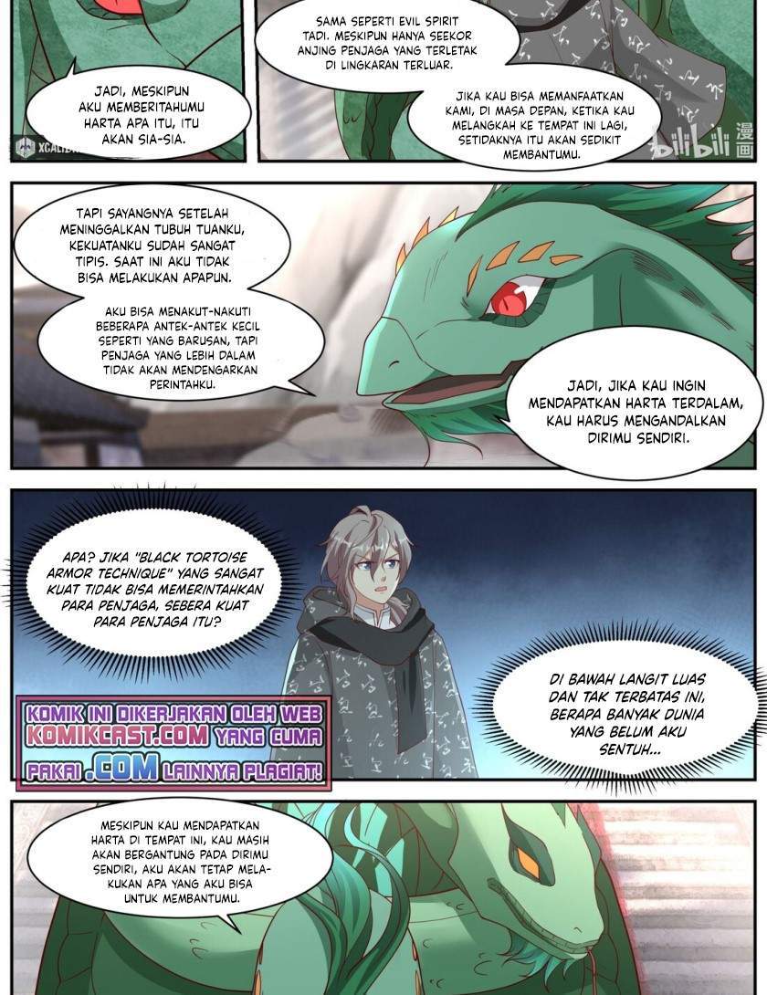 Martial God Asura Chapter 255 - halaman 9