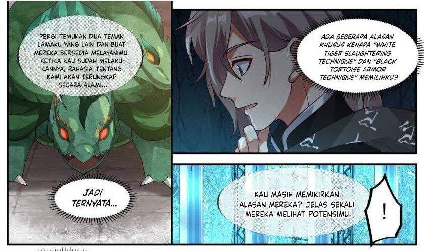 Martial God Asura Chapter 256 - halaman 1