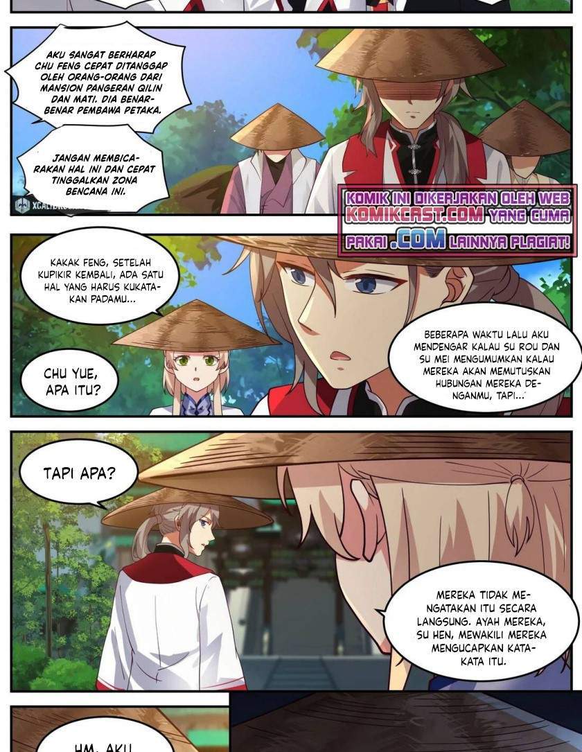 Martial God Asura Chapter 256 - halaman 10
