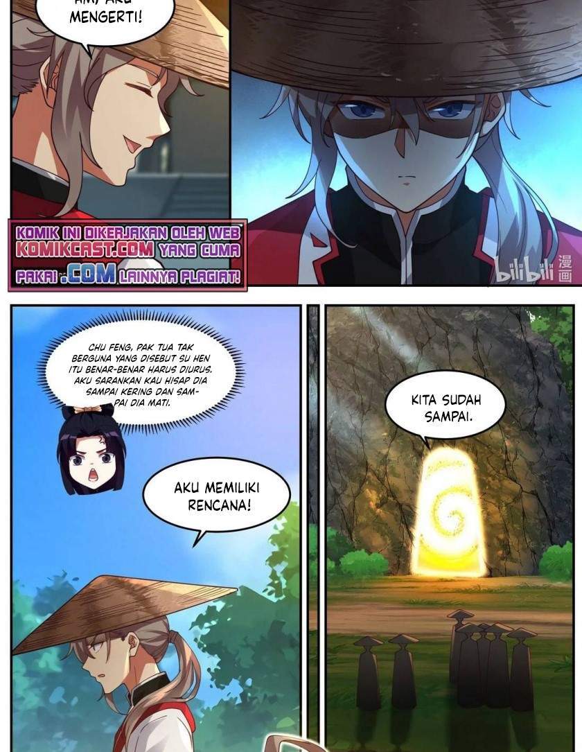 Martial God Asura Chapter 256 - halaman 11