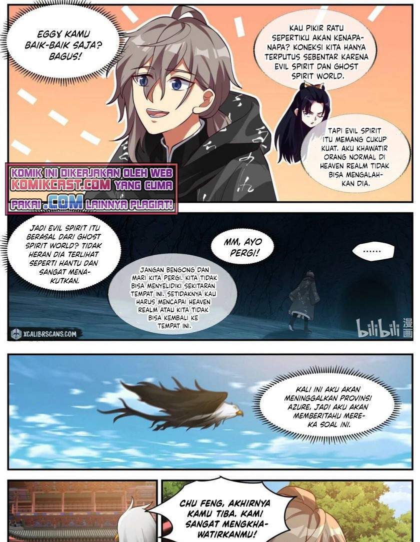 Martial God Asura Chapter 256 - halaman 2