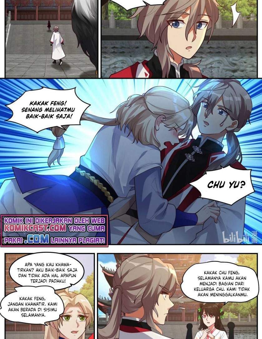 Martial God Asura Chapter 256 - halaman 3