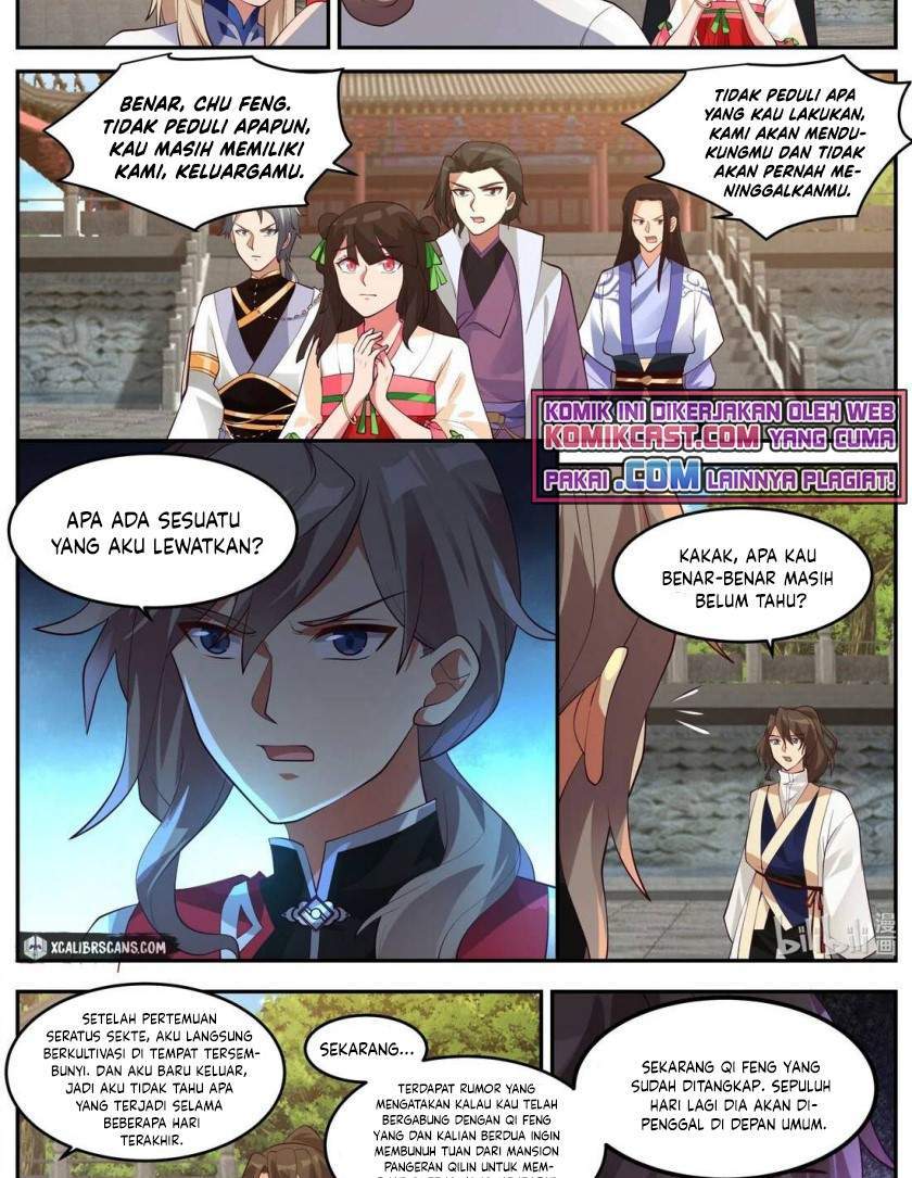 Martial God Asura Chapter 256 - halaman 4