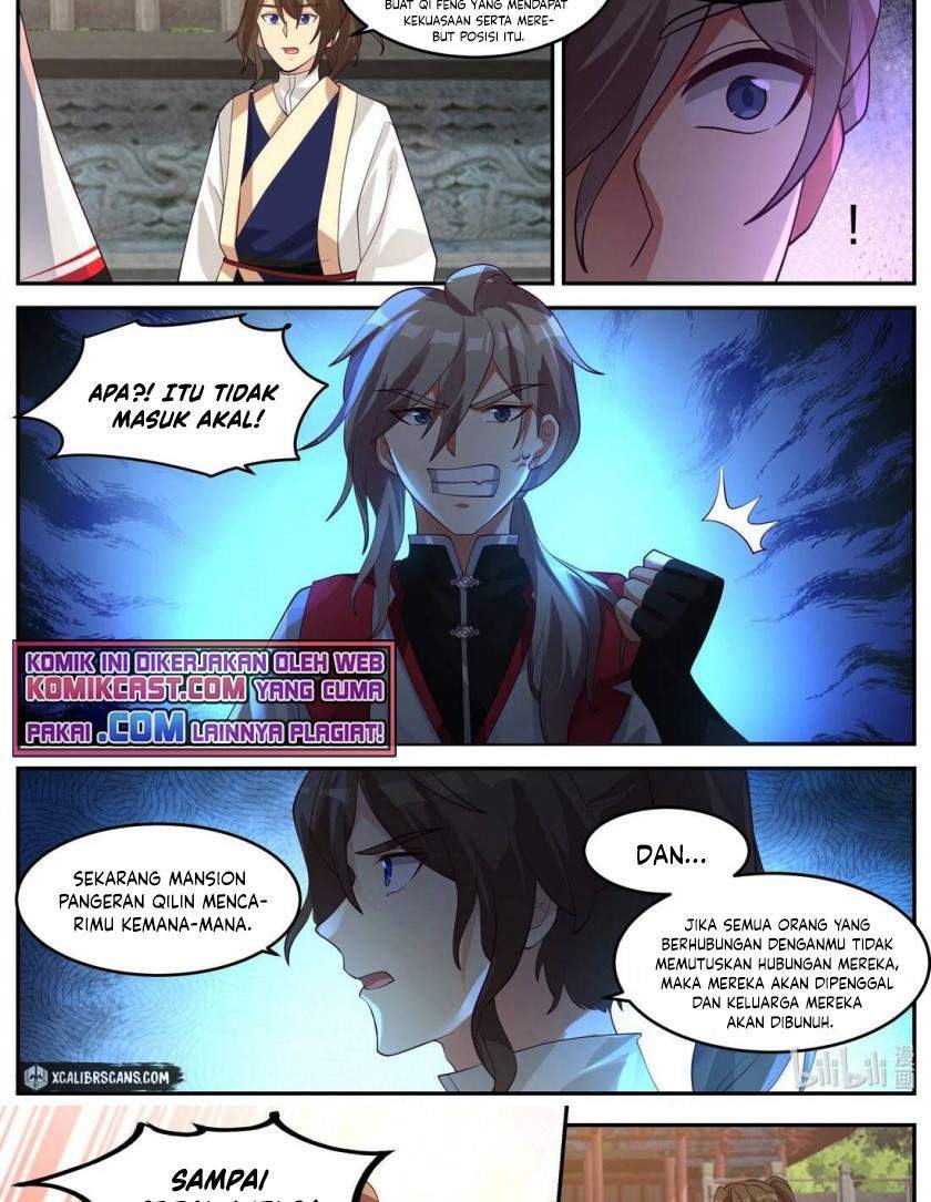 Martial God Asura Chapter 256 - halaman 5