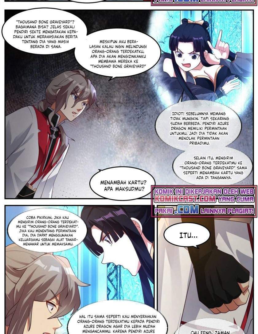 Martial God Asura Chapter 256 - halaman 7